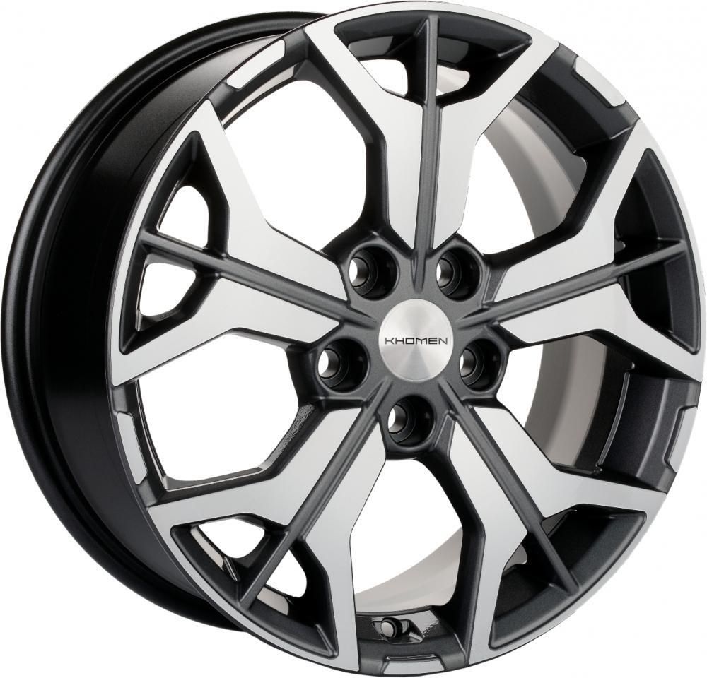 Khomen 1715 7x17 5x114.3 ET 45 Dia 67.1 (GFP)