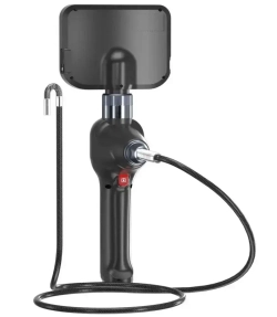 Эндоскоп поворотный 360 градусов с дисплеем /6.2 мм/камера наблюдения