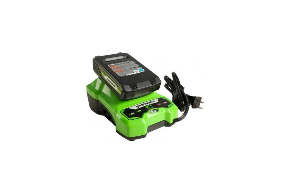 Аккумулятор GREENWORKS G24USB2 24В,2Ач,с USB разъемом (2939207)