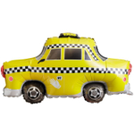 К ФИГУРА Такси машина желтая