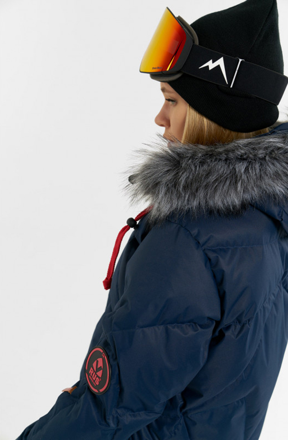 КУРТКА ЖЕНСКАЯ ПУХОВАЯ VIRUS BATZZILLA PODIUM W