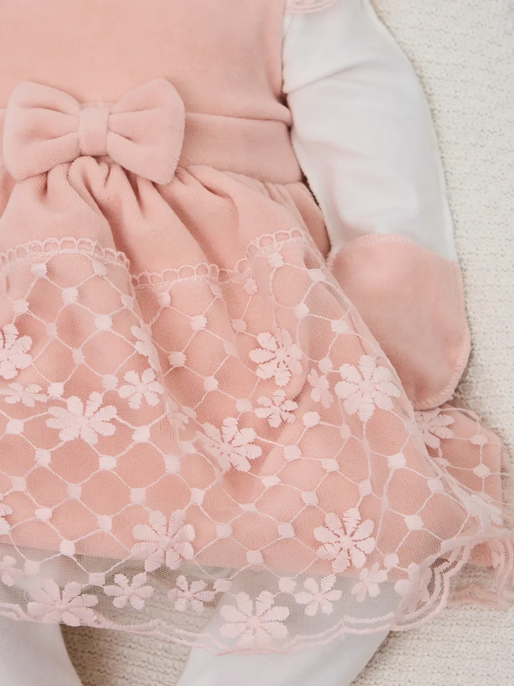 Платье для новорожденных девочек