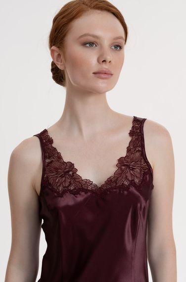 Сорочка Mia-Amore 4598 "Lilirose" бордовый