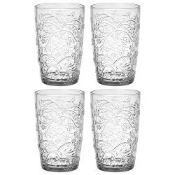 НАБОР СТАКАНОВ "BLOSSOM" 4 ШТ/370 МЛ