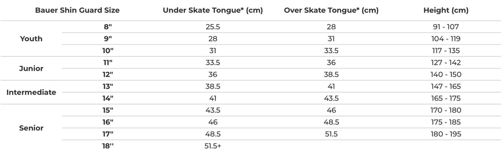 Щитки Bauer Supreme Mach (SR)