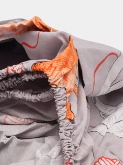 Простынь на резинке Сказка "Kitties" 90х200 см, перкаль