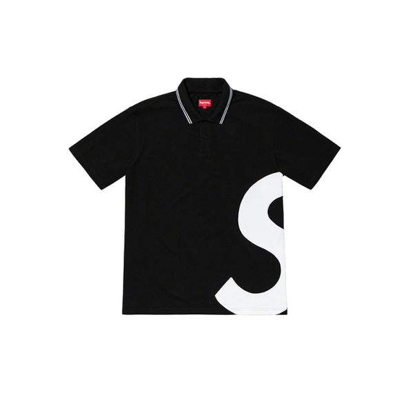 Supreme SS19 S Logo Polo S Logo Polo