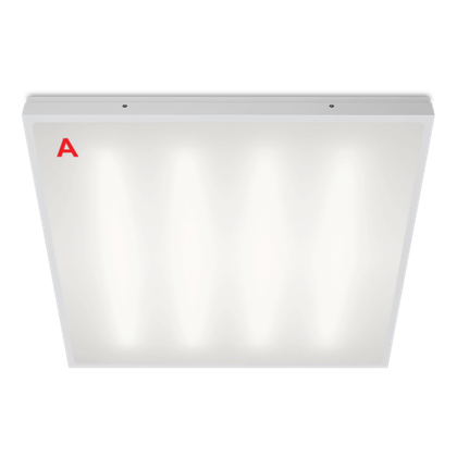 Светильник МЕДИК ДВО08-041 с БАП EM1 36Вт 5000К IP65 Матовый 4100лм 595х595х48мм WOLTA PRO