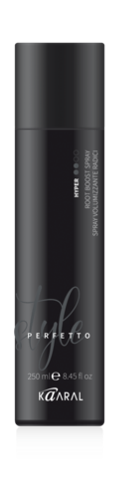 Спрей для прикорневого объема KAARAL Style Perfetto Hyper Root Boost Spray - 250 мл.