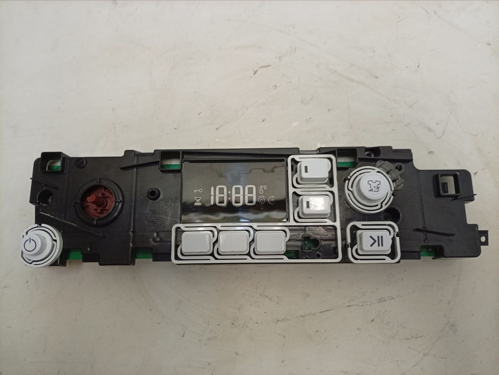 VMUF501B кт19 Модуль индикации с дисплеем для стиральных машин Hotpoint-Ariston 2102618090 б/у