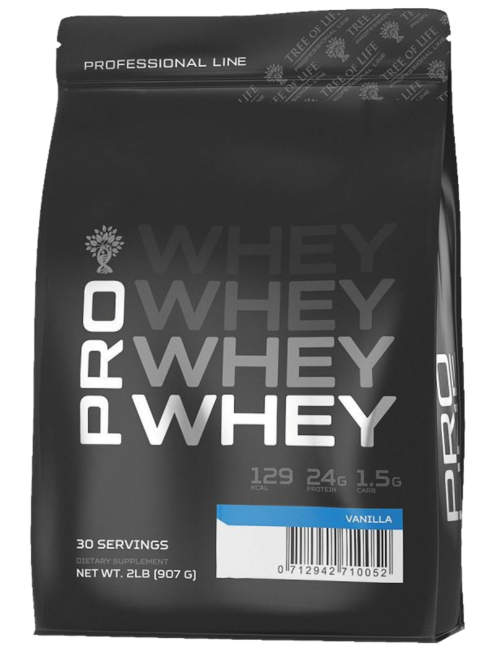 Tree of life PRO LINE Whey 908 гр (США) , Сывороточный протеин
