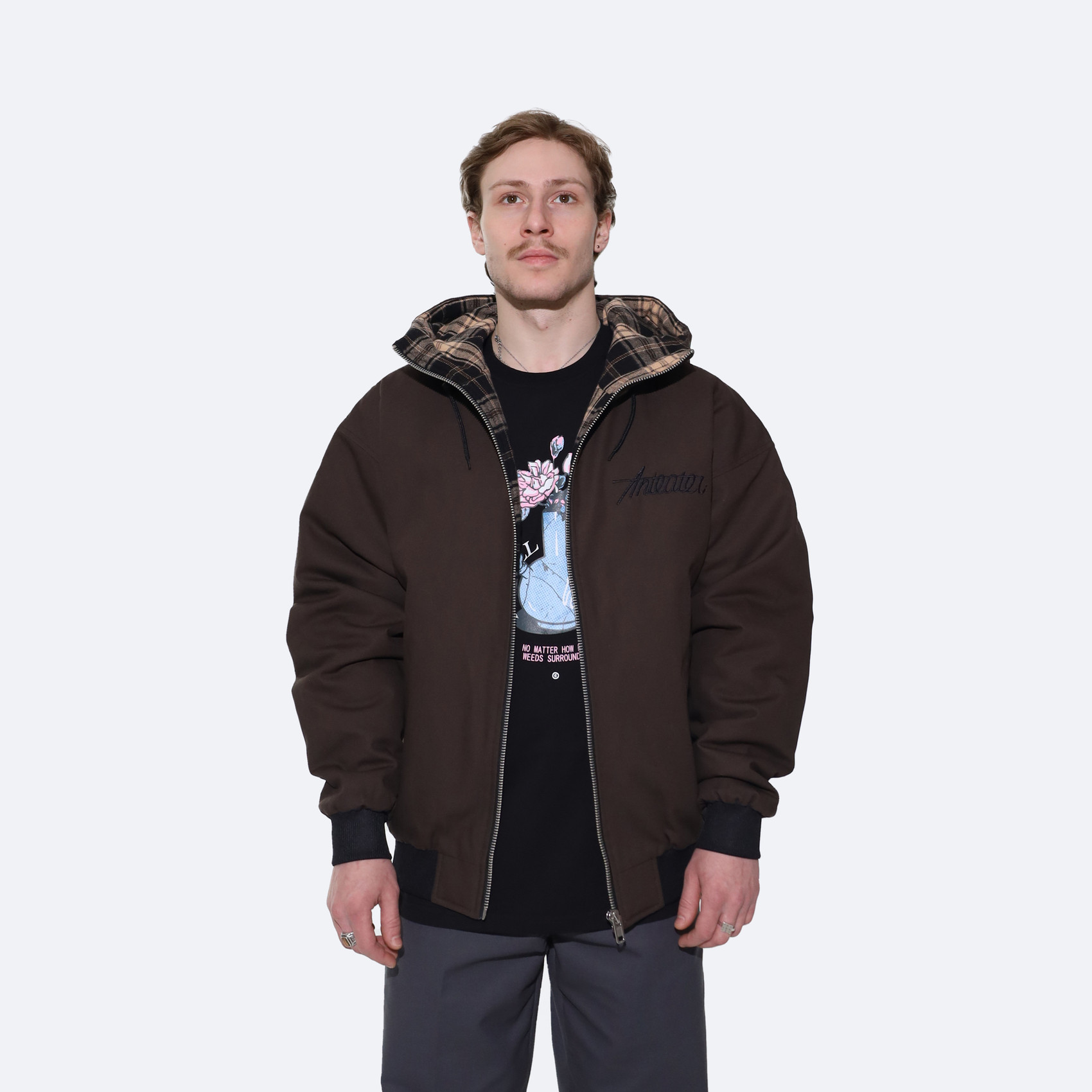 Куртка Anteater Wcomfy (brown) артикул: - купить в магазине Дайс