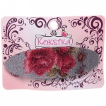 Заколка автомат «Women's style - Эмма», 9,5*2,5см, микс 6 цветов