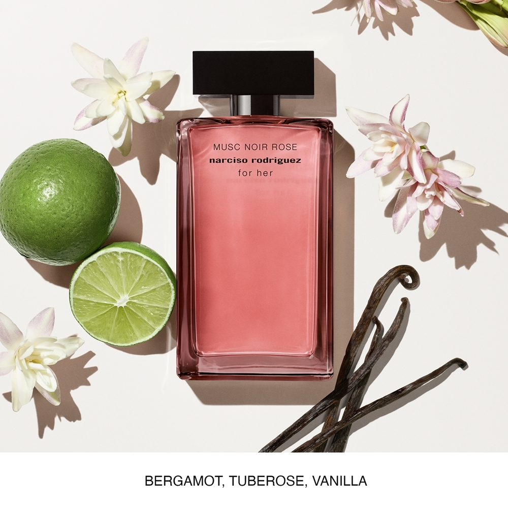 narciso rodriguez for her Musc Noir Rose парфюмерная вода женская