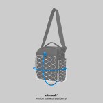 Сумка антивор Pacsafe Metrosafe LS200, черный, 7 л.