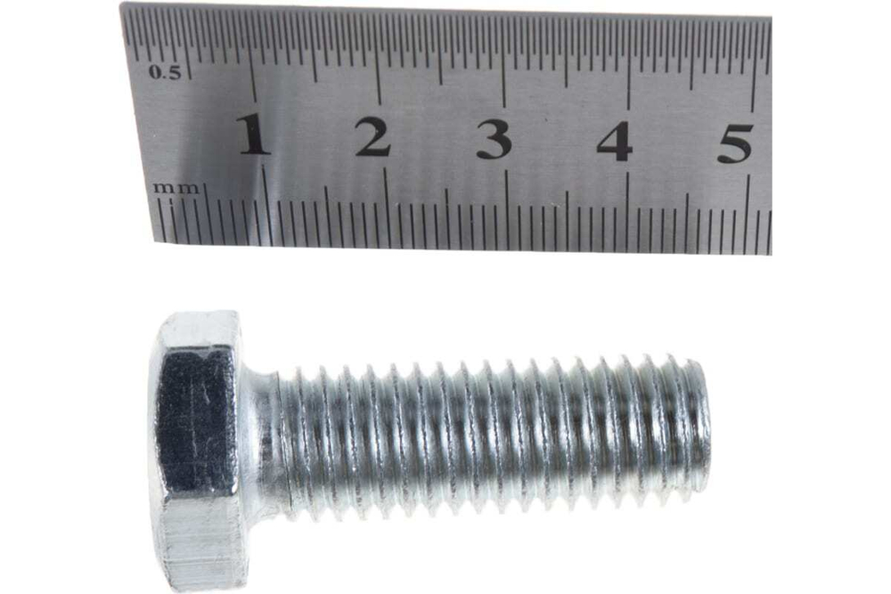 БОЛТ ОЦИНКОВАННЫЙ М14Х40 ВЕС