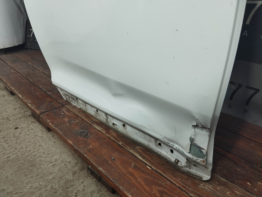 Дверь задняя правая Volkswagen Passat B8 14-20 Б/У Оригинал 3G9833056AD