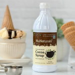 NuNaturals, концентрированный какао-сироп, подслащенный стевией, 0,47 л (16 жидк. унций)