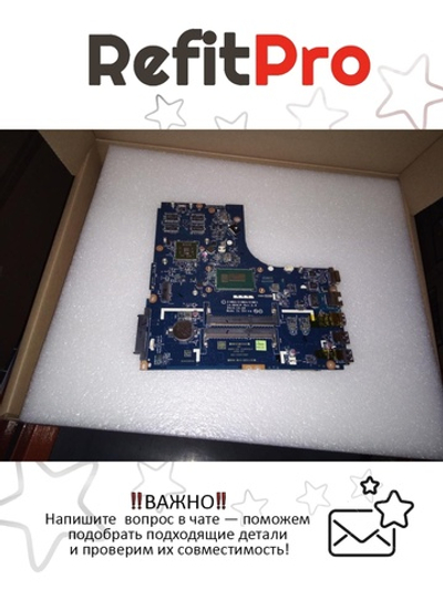 Материнская плата для ноутбука Lenovo B50-80 LA-B091P W8P Intel core I3-4005 Radeon R5 M330 2G G FPDC (5B20H75052), оригинал
