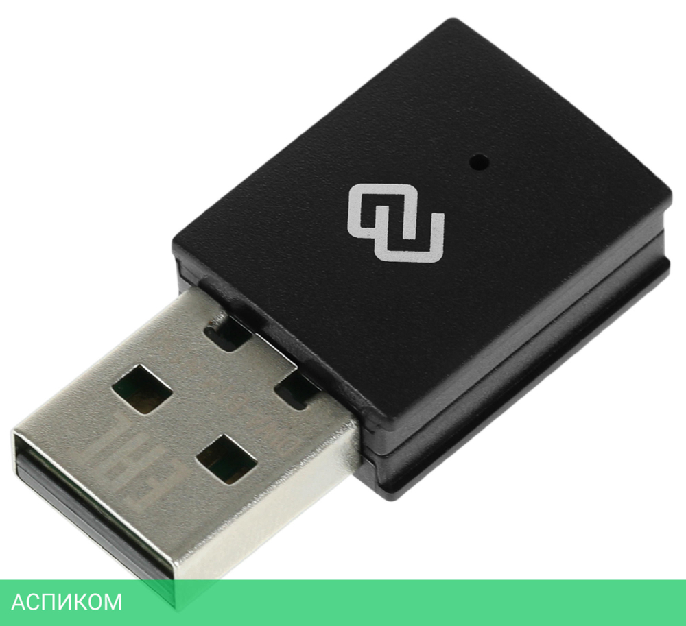 Wi-Fi/Bluetooth адаптер Digma DWA-BT4-N150