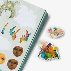 POP MANGA STICKEROLOGY