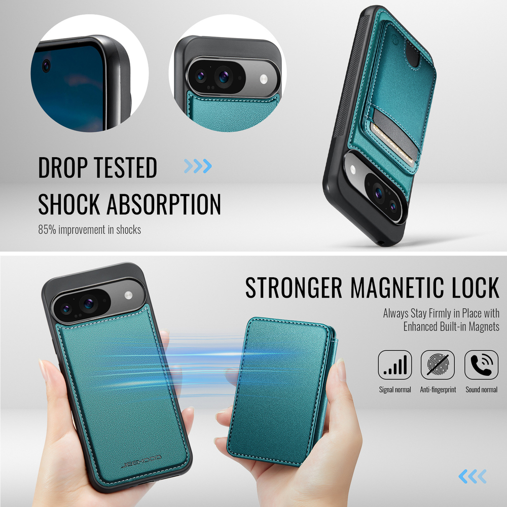 Чехол CaseMe Cardholder 2 in 1 Google Pixel 10/Pixel 10 Pro