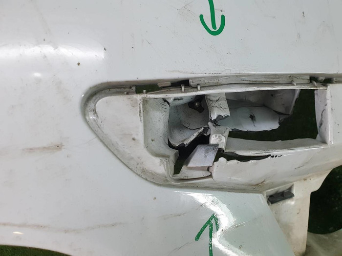 Бампер передний Renault Logan 2 Sandero 2 (2018-2022)