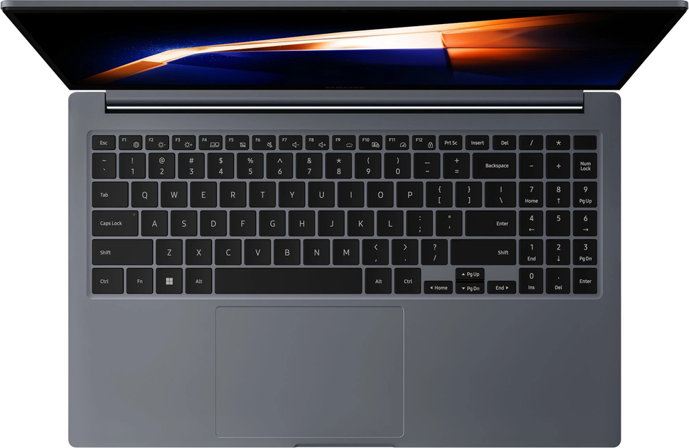 Ноутбук  Samsung Galaxy Book 4 NP750 15.6 ", Core 7, 16 Гб RAM, 512 Гб SSD, Серый