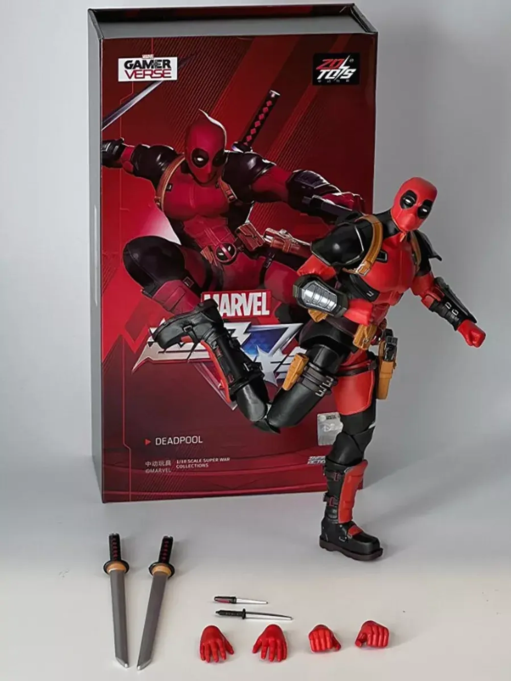 Фигурка Дэдпул Дедпул Марвел Супергерои ZD Toys 1917-06