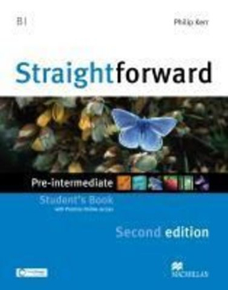 Straightforward 2nd Edition Pre Intermediate Student's Book + Webcode
