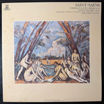 Сен-Санс - Симфония №3 / Пляска смерти (Япония 1983г.)