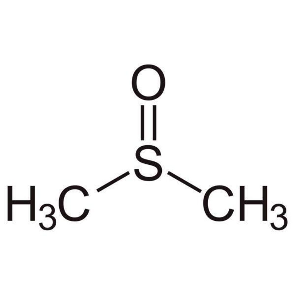 диметилсульфоксид формула