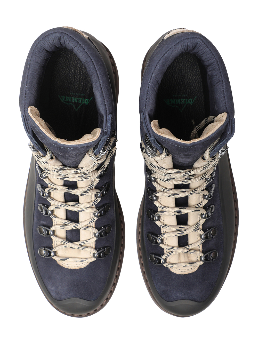 Ботинки Высокие Из Замши Roccia Vet Due Gomma