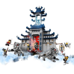 LEGO Ninjago Movie: Храм Последнего великого оружия 70617 — Temple of the Ultimate Ultimate Weapon — Лего Ниндзяго фильм