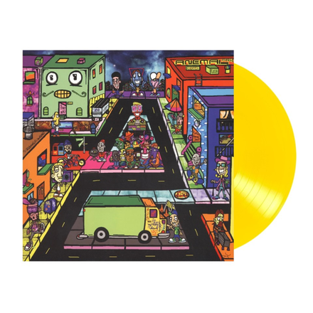 .V/A At The Ave Breaks 2 (Yellow)