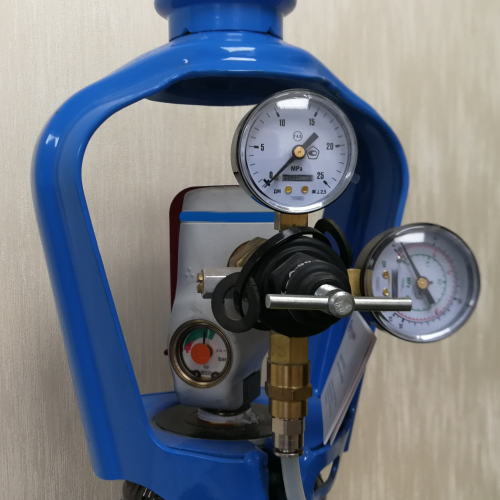 Комплект VASSILII: Блок управления с редуктором для подачи газа в лоток