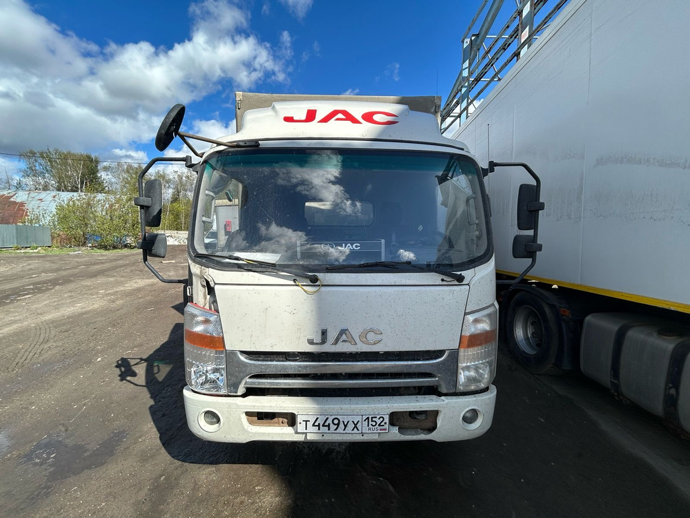 Новый завод 3008* на шасси JAC N90 Бортовой (Евроборт) 3008C4 (Евроборт, Дизельный, 3,8 л, 152 л.с.,
