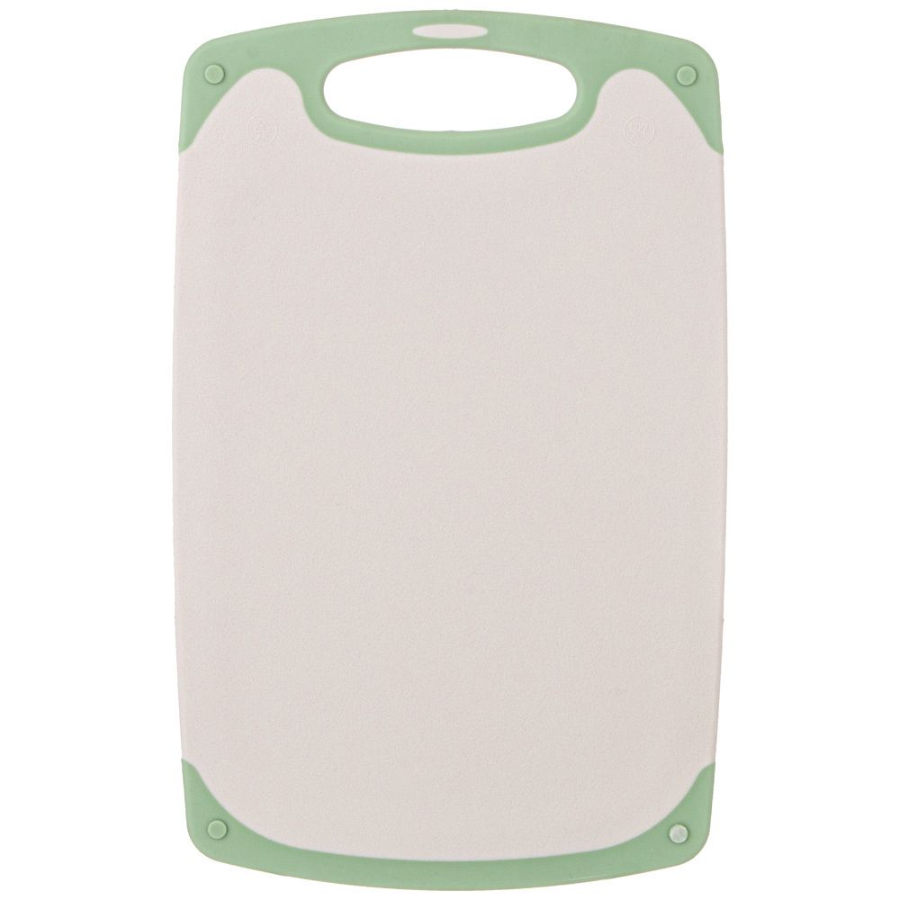 НАБОР НОЖЕЙ AGNESS НЖС НА ПЛАСТИКОВОЙ ПОДСТАВКЕ И РАЗДЕЛОЧНАЯ ДОСКА, 7 ПР.