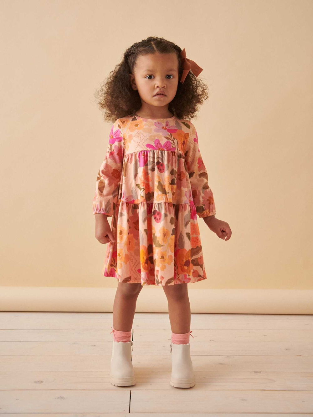 Платье для девочки Next 429-473, Розовый