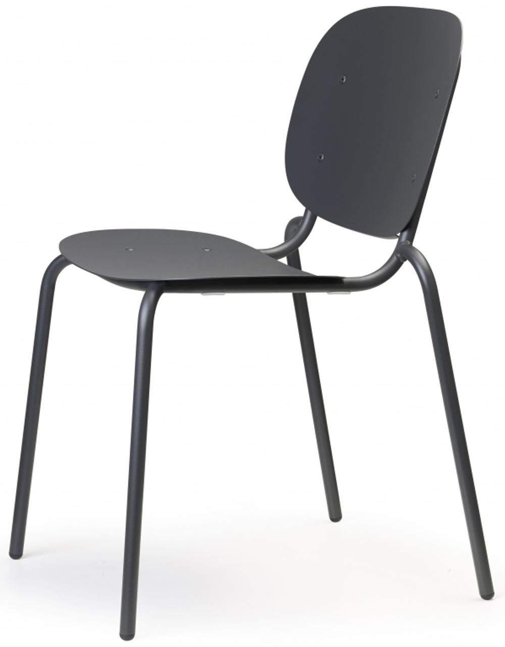 Стул металлический Scab Design Si-Si, антрацит