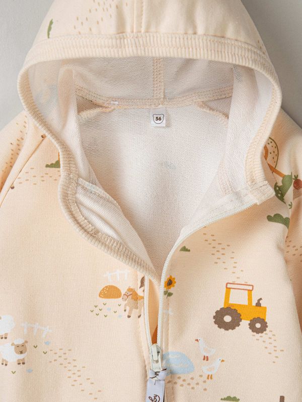 Комбинезон облегченный с закрытой ножкой 