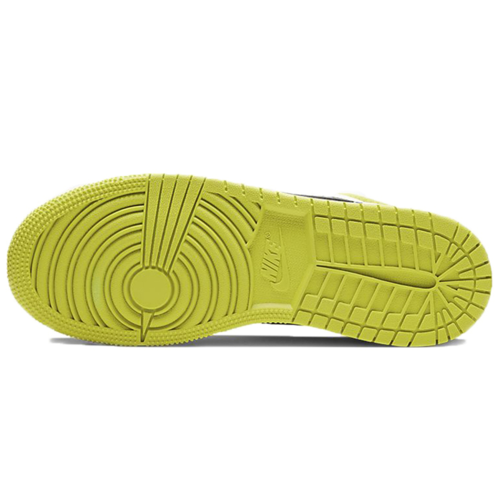 Кроссовки Air Jordan 1 Low SE GS Black Cyber