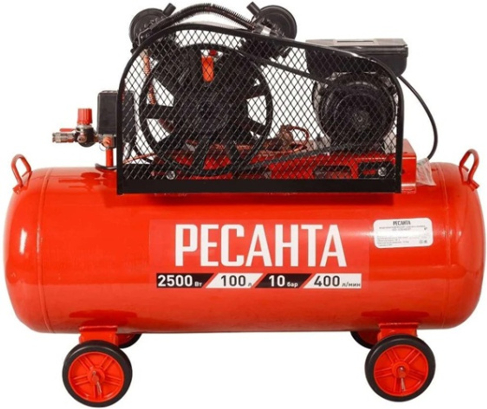 Компрессор Ресанта КП-100/400Р