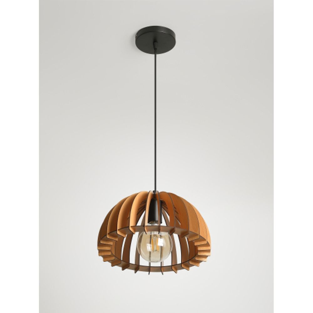 Светильник подвесной (подвес) Rivoli Ivy 5111-201 1хЕ27 60 Вт лофт-кантри | Лофт-Кантри