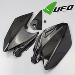 Пластик боковой задний UFO черный Honda CRF250X 04-17