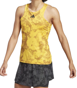 Женский топ теннисный Adidas Tennis Paris Heat.Rdy Y Tank - желтый
