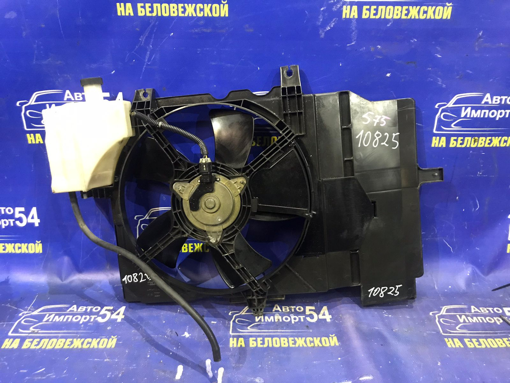 Диффузор радиатора двигателя NISSAN MARCH 2002-2010