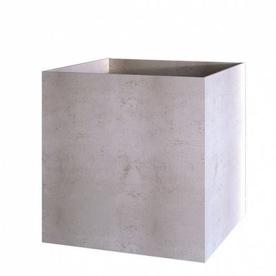 CUBE CONCRETE WHITE