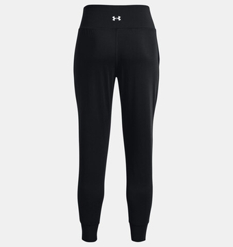 Женские теннисные брюки Under Armour Women's Meridian Joggers - черный