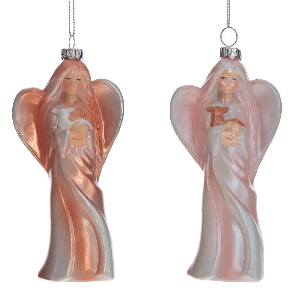 GAEM Украшение новогоднее "Ангел", L7 W4 H14,5 см, 2в.